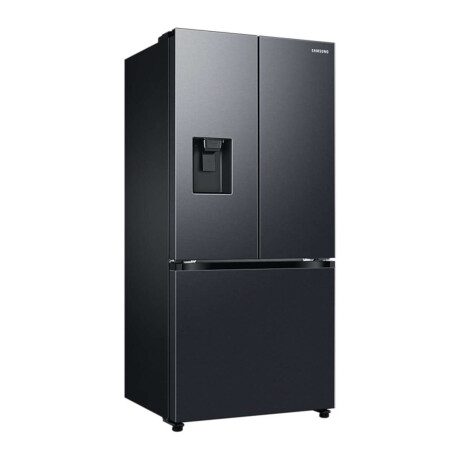 Heladera Samsung French Door 495 L Negra Con Dispensador De Agua Y Smartthings Rf50C532Eb1