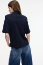 POLO CON PINS Azul