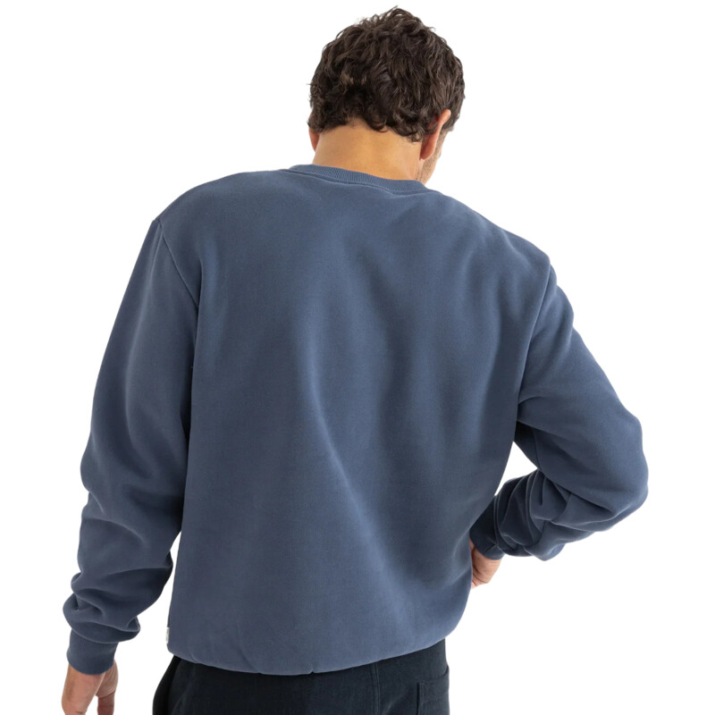 Buzo Rhythm Mechanics Crew - Azul Buzo Rhythm Mechanics Crew - Azul