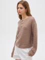 Sweater Ozara Taupe Claro