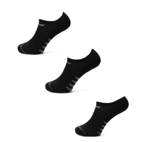 Medias de Hombre New Balance x3 Show Negro - Multicolor