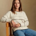 Imagen de Sweater Rayado - Marrón