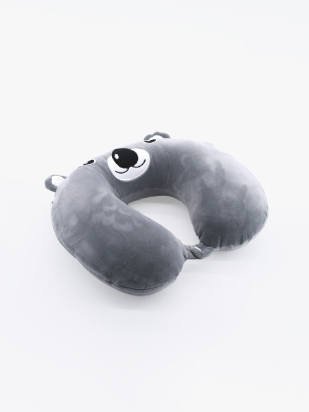 ALMOHADON VIAJE KOALA GRIS (V)