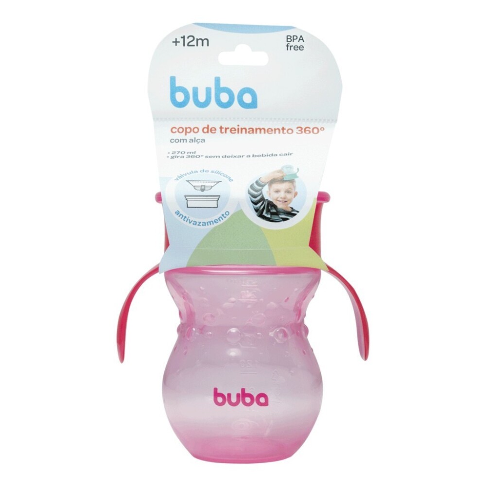 Vaso 360 BUBA rosa