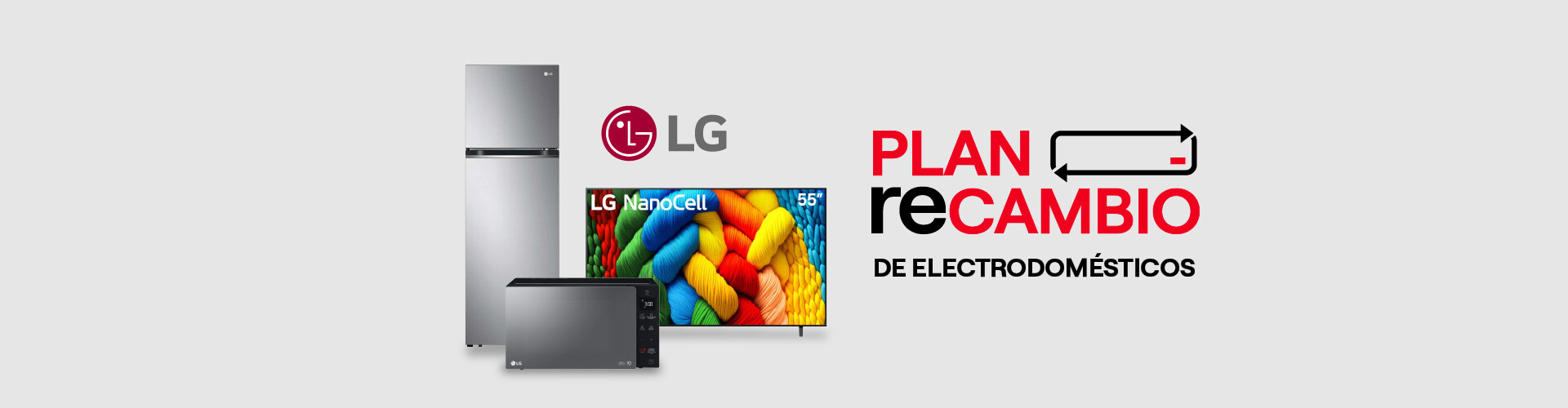 Plan Recambio LG