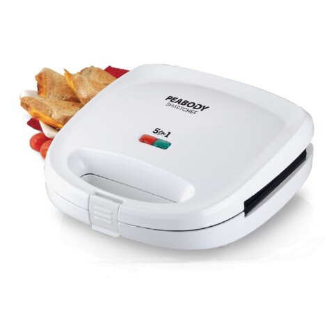 Sandwichera Peabody Smartchef 5 En 1 PE-SW6141 700W Sandwichera Peabody Smartchef 5 En 1 PE-SW6141 700W