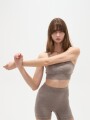 Tops Sportinu Taupe / Mink / Vison