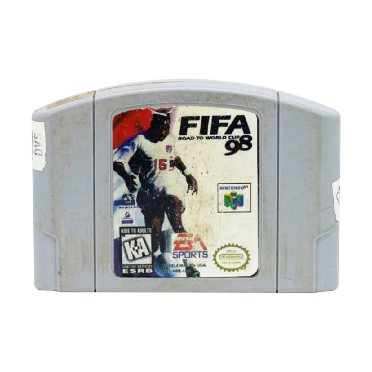 FIFA 98 Road to World Cup - Nintendo 64 