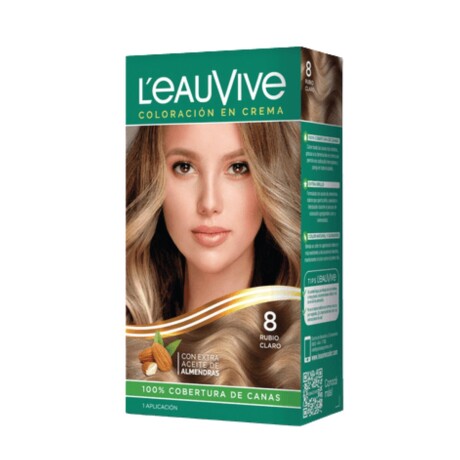 Tinta Leau Vive kit Nº8 Tinta Leau Vive kit Nº8