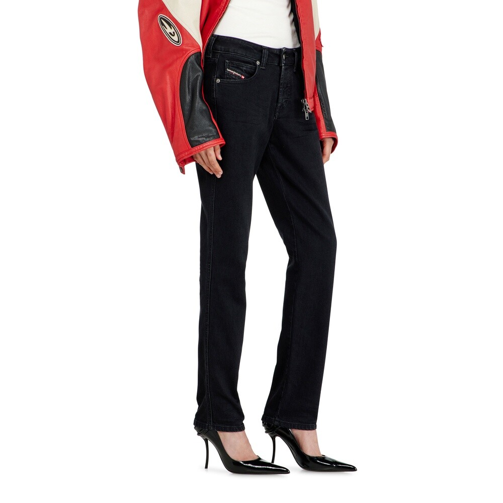 Jeans Urbano Para Mujer Slim Jeans - 1992 D-Jiann Negro/Gris Oscuro