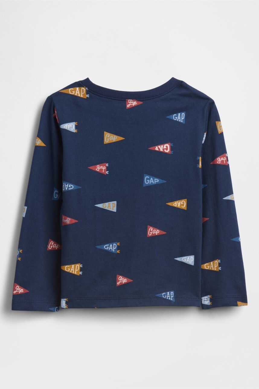 Remera Toddler Niño Mariner Navy