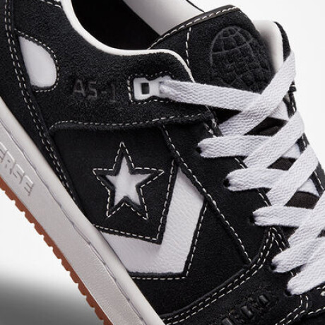 Championes Unisex Converse <br /> AS-1 Pro Negro - Blanco
