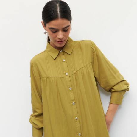CAMISA LEMON Verde Oliva