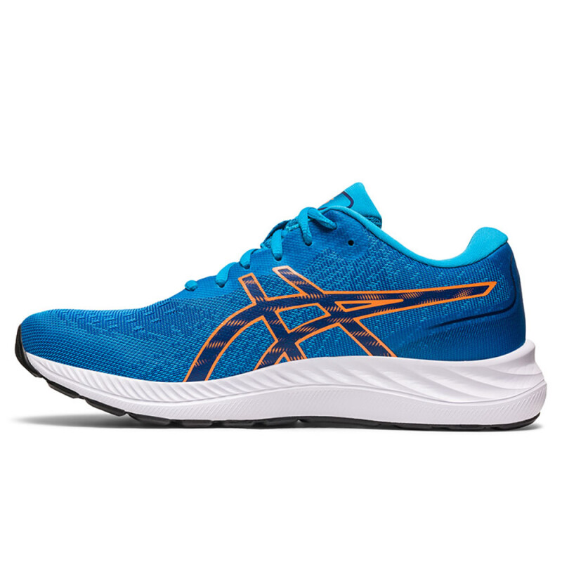 GEL Excite 9 M - Hombre Island Blue/sun Peach
