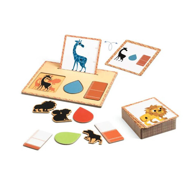 Juego Eduludo Criterio Djeco Juego Eduludo Criterio Djeco