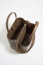 BOLSO CHIHUAHUA GRANDE PIEL Gris