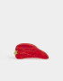 Broche Especiales Broche Acrílico Pimiento - Rojo Medio