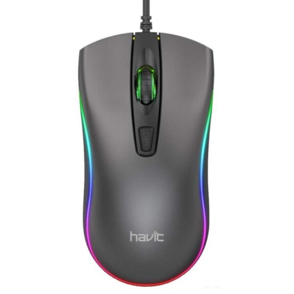 Mouse Gaming Havit Ms72 Rgb (Cable) Mouse Gaming Havit Ms72 Rgb (Cable)