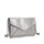 CARTERAS CUERO - VENET TOPPU PLATEADO