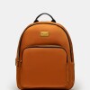 Mochila Bolt en nylon Marron