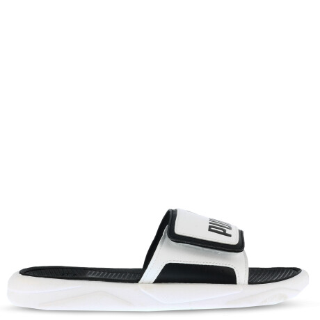 Sandalia de Hombre Puma RoyalCat Blanco - Negro