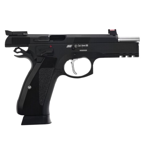 Pistola ACCU CZ SP-01 con Blowback - 6mm Negro