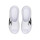 MS BASKETBALL SLIPPPERS White