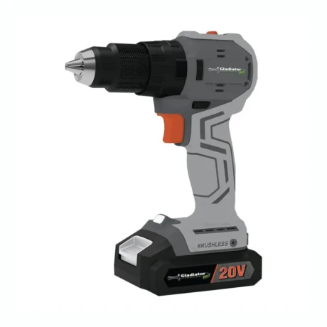 Taladro Atornillador Percutor Brushless GLADIATOR TPG813/20KC1 13MM 20V Taladro Atornillador Percutor Brushless GLADIATOR TPG813/20KC1 13MM 20V