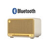 PARLANTE PORTATIL EDIFIER D32 RETRO BLANCO BLUETOOTH PARLANTE PORTATIL EDIFIER D32 RETRO BLANCO BLUETOOTH