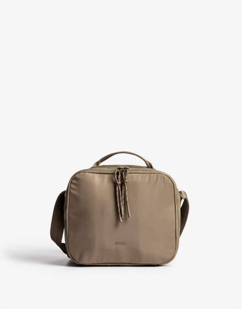 Luncheras Nylon Lunchera De Nylon - Verde Oliva