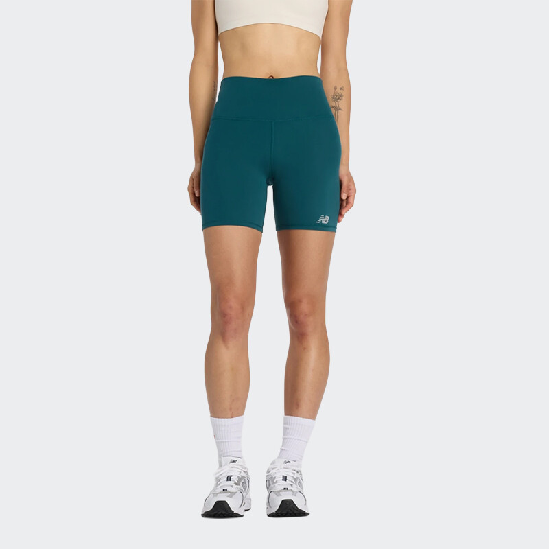 Calza New Balance Corta Harmony Verde