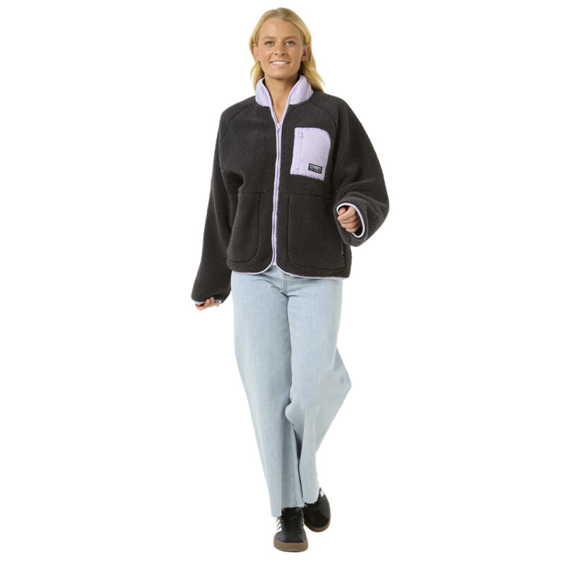 Canguro Rip Curl Shore Break Polar Fleece Canguro Rip Curl Shore Break Polar Fleece