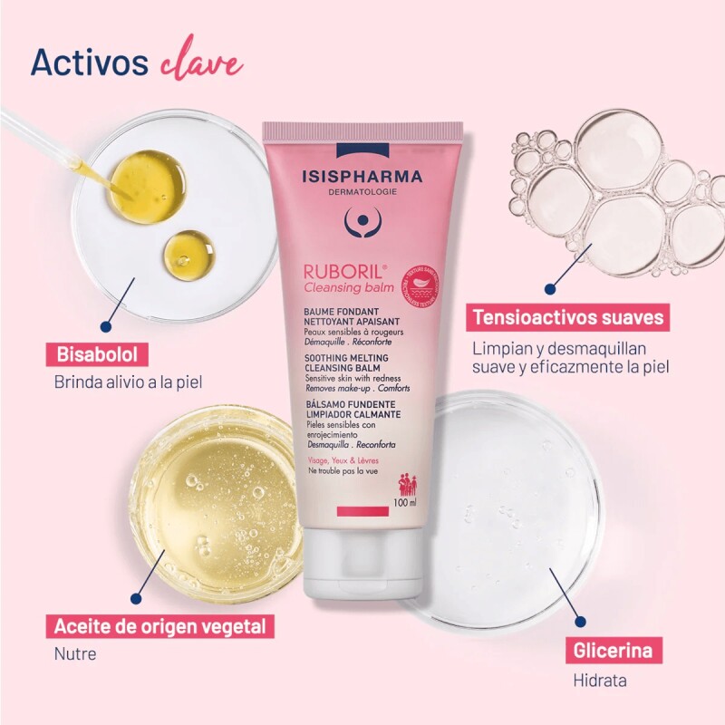 Isispharma Ruboril Cleansing Balm 100 Ml. Isispharma Ruboril Cleansing Balm 100 Ml.