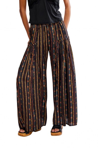 PANT ANCHO Transparente