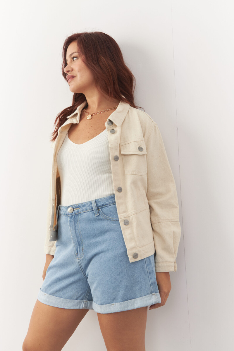 SHORT DUMI Celeste