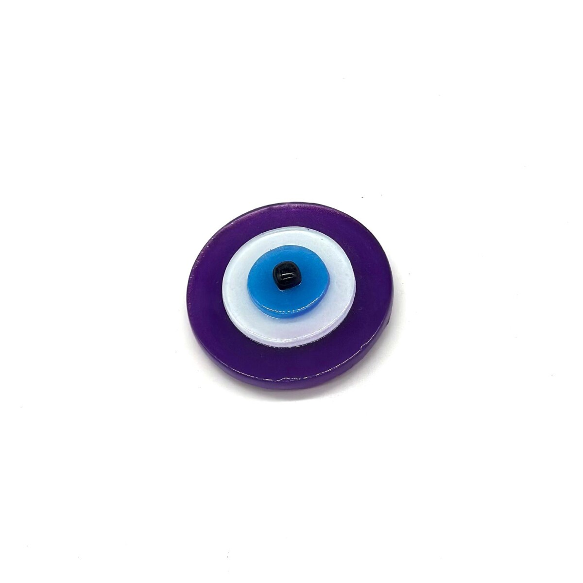 Imán ojo color - Violeta 