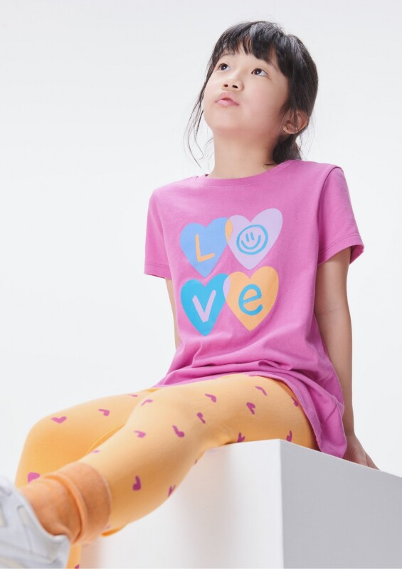 CONJUNTO MM FEM ROSA/GRAFITO