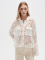 Camisa Nulina Marfil / Off White