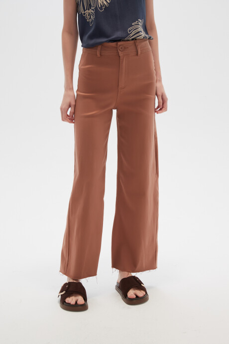 Pantalon Tesa Tostado