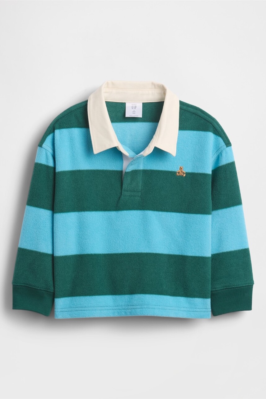 AF BRANNAN BEAR ICON RUGBY Navy Uniform Stripe