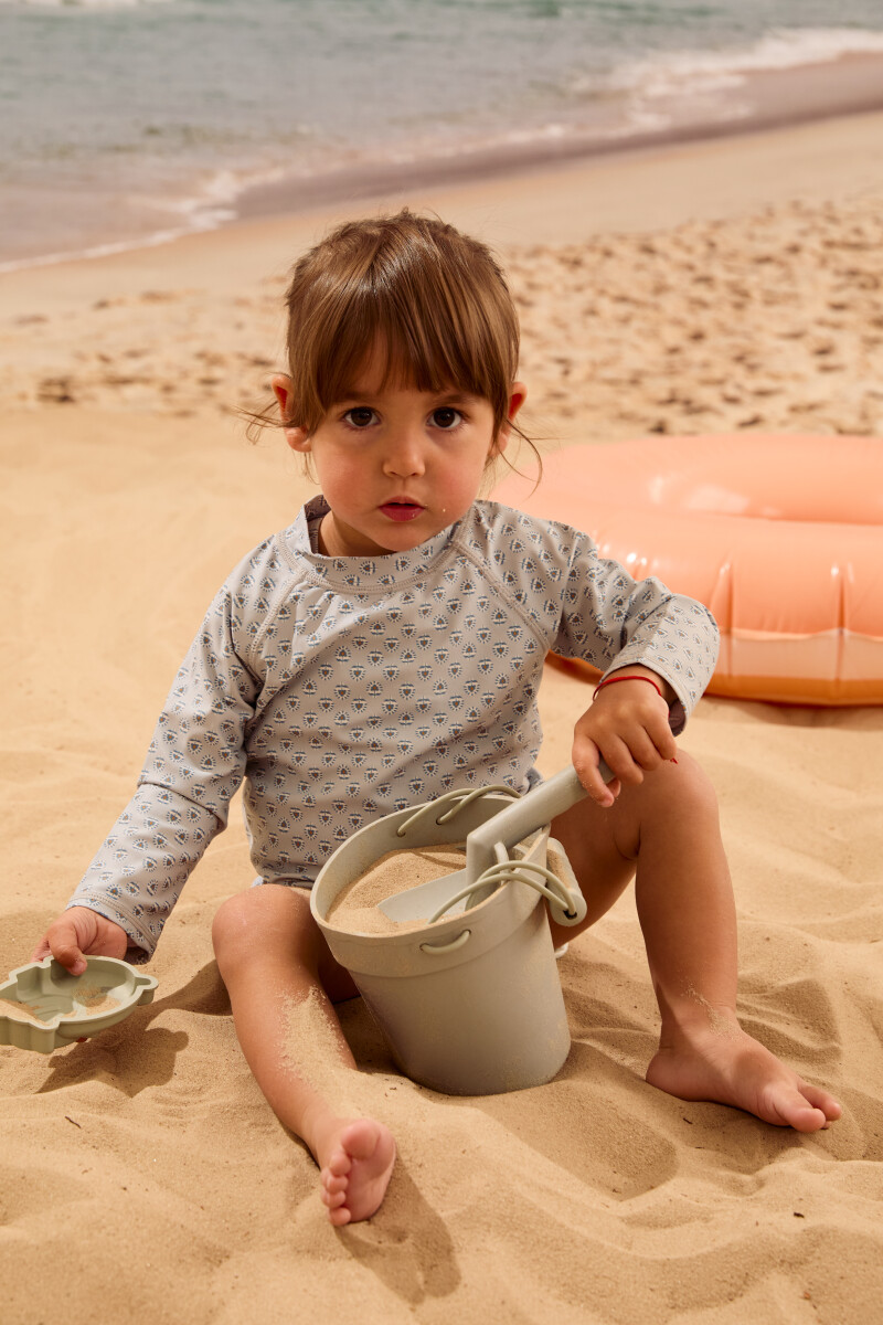 Conjunto playa 6-36m Celeste