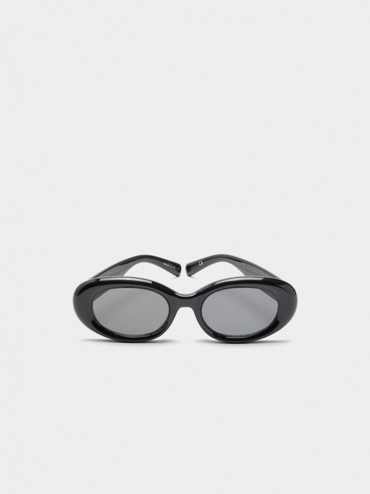 Gafas De Sol Ovaladas negro