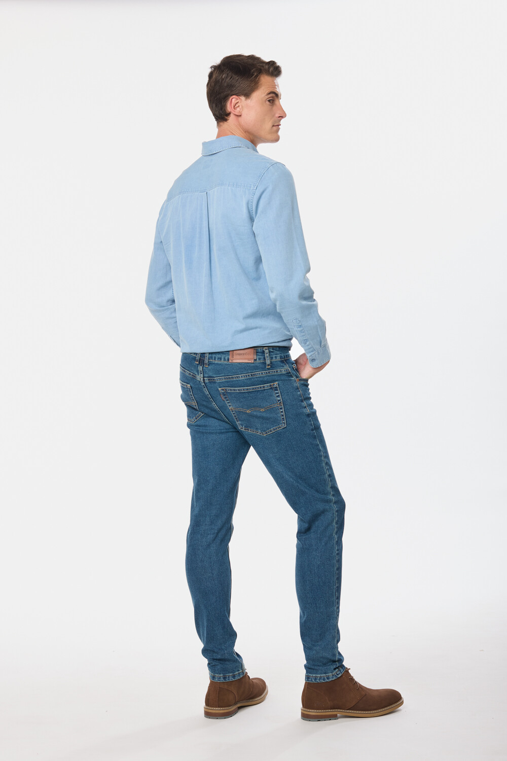 PANTALÓN DE JEAN SKINNY Azul