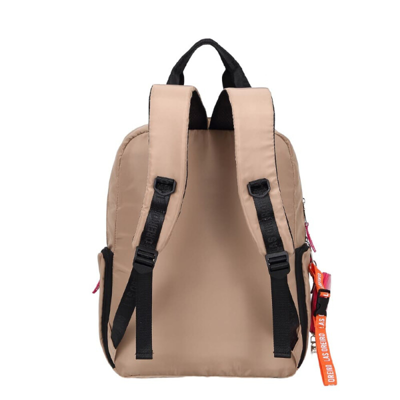 Mochila Las Oreiro Marrón Camel
