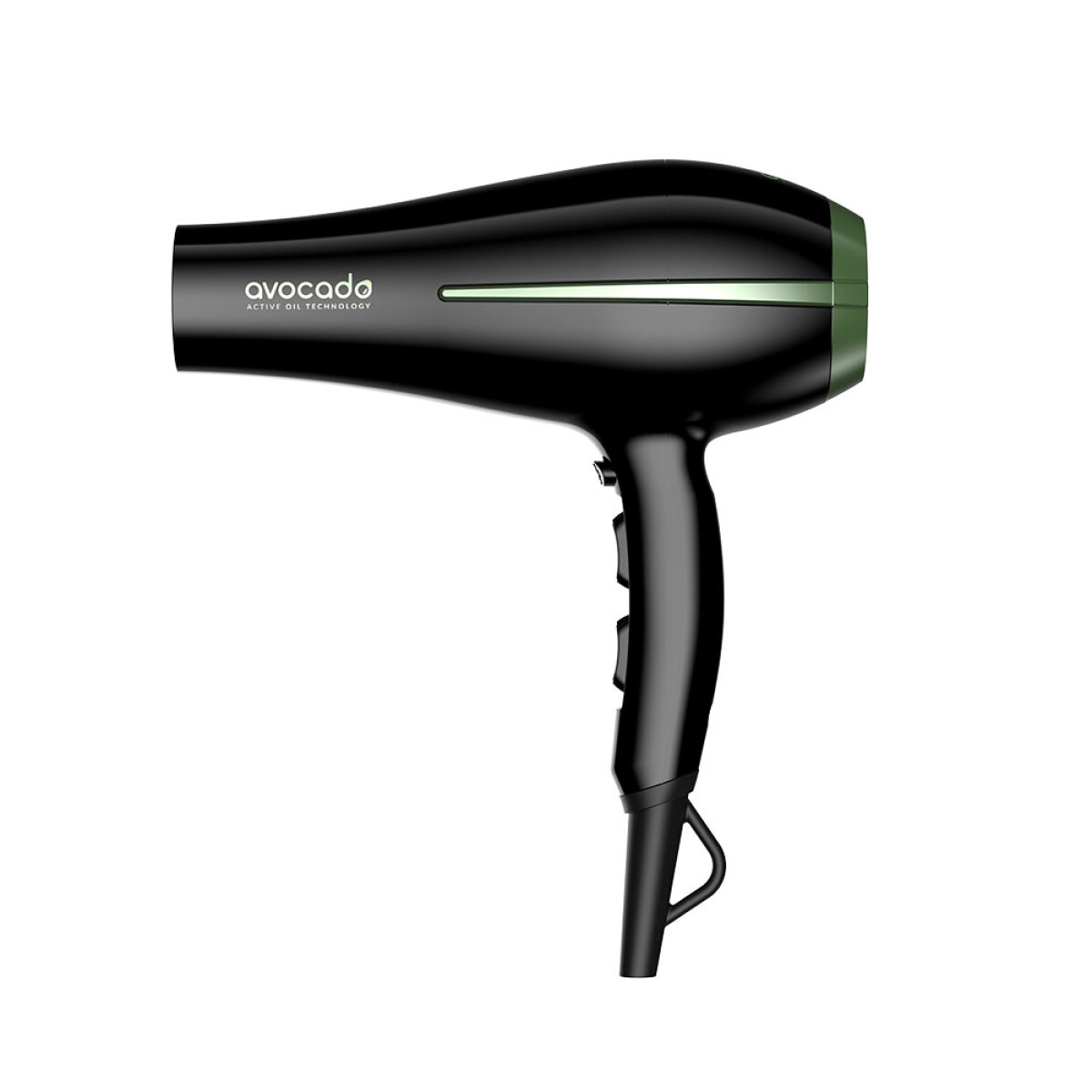 Secador De Pelo Gama Italy Bora Avocado Ceramic Ion Anti Frizz Profesional Difusor 