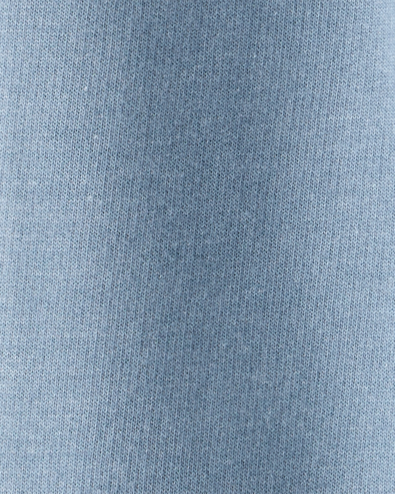 Pantalón deportivo de algodón, azul Sin color