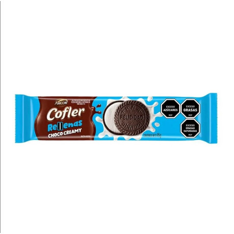 Galleta Cofler de chocolate con relleno de vainilla 85g Galleta Cofler de chocolate con relleno de vainilla 85g