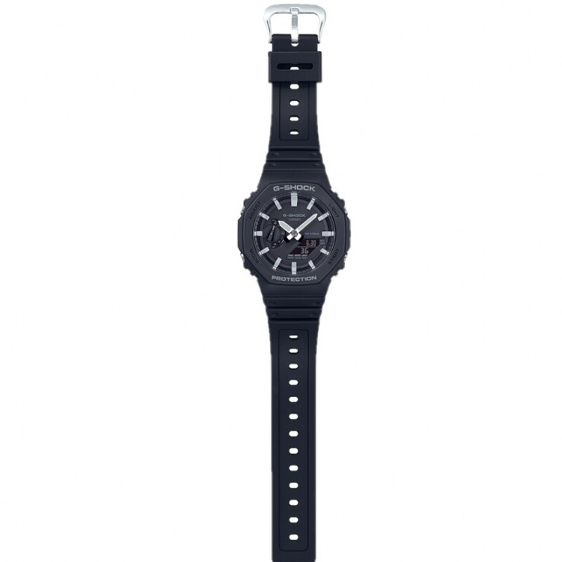 Reloj G-Shock Negro con detalles GA-2100-1ADR Reloj G-Shock Negro con detalles GA-2100-1ADR