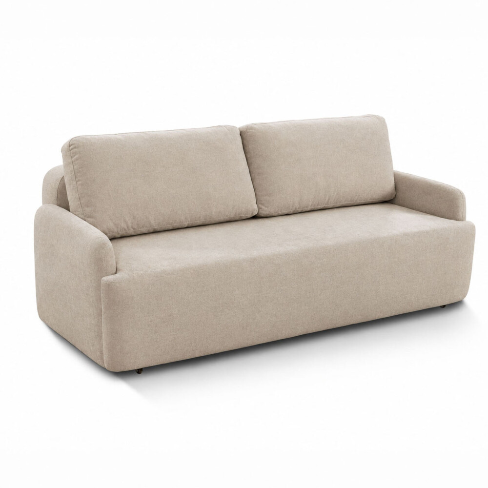 SOFÁ CAMA TELA NATURAL-BEIGE OLI BEIGE