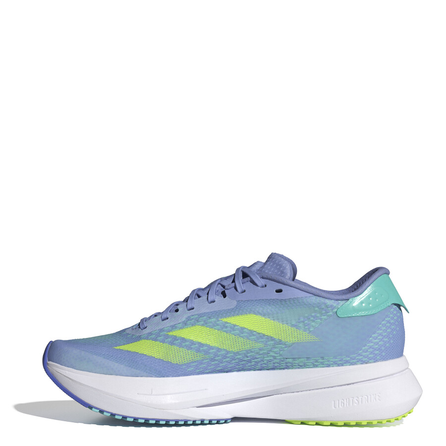Championes de Mujer Adidas Adizero SL2 Celeste - Verde Limón